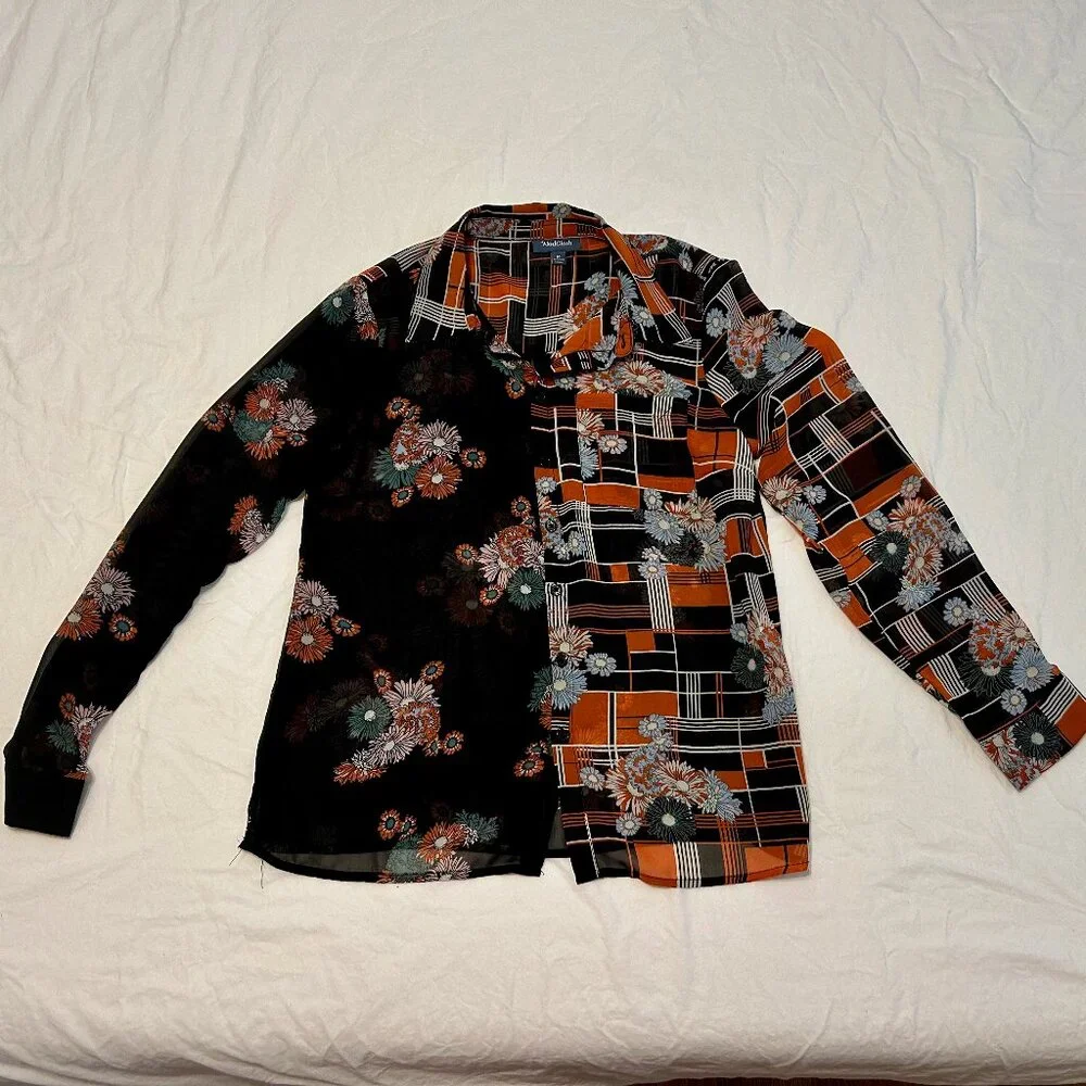 Modcloth Blouse - Picture 3 of 5